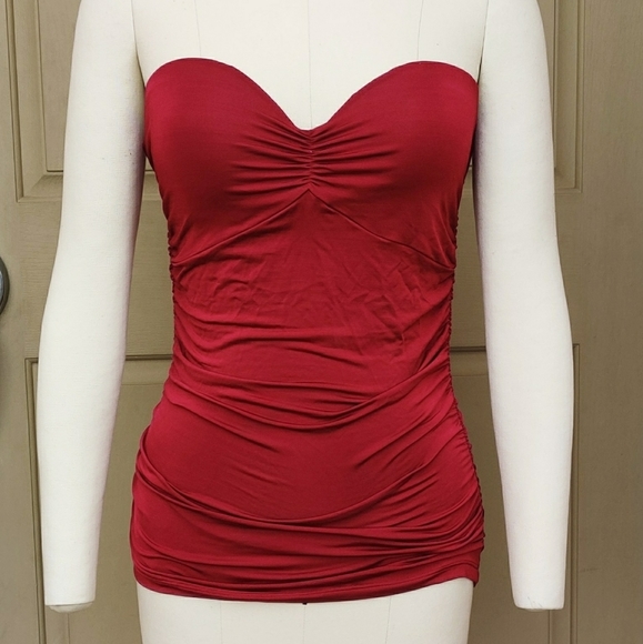 Victoria's Secret Other - Victoria's Secret IPEX Brick Red Swim Top 34C